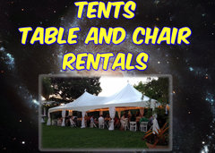 Tables, Chairs, and Tents Tables, Chairs, and Tents